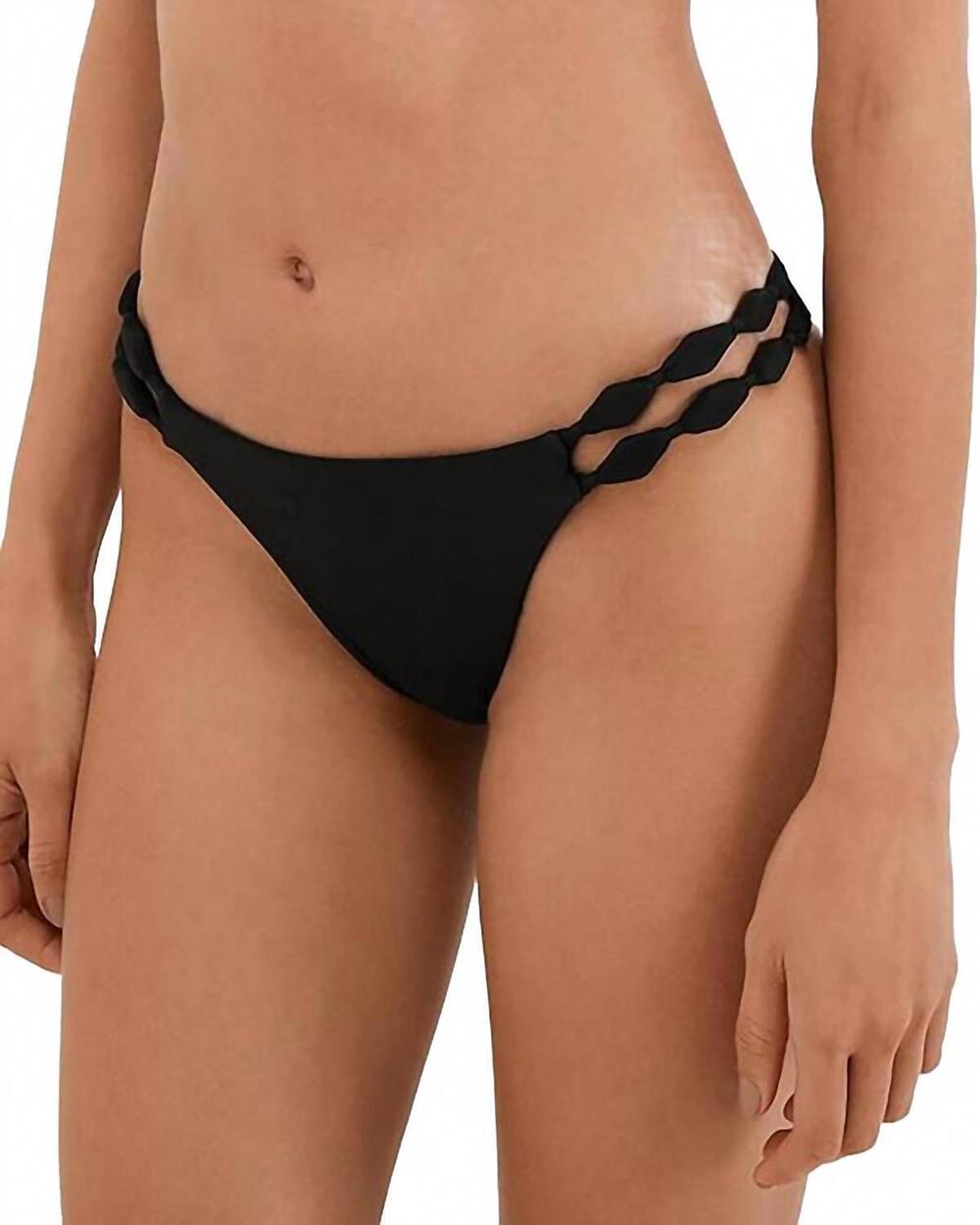 NEW VIX alexa beaded bottom in black